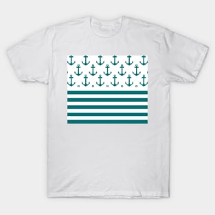 Blue Ocean Waves T-Shirt